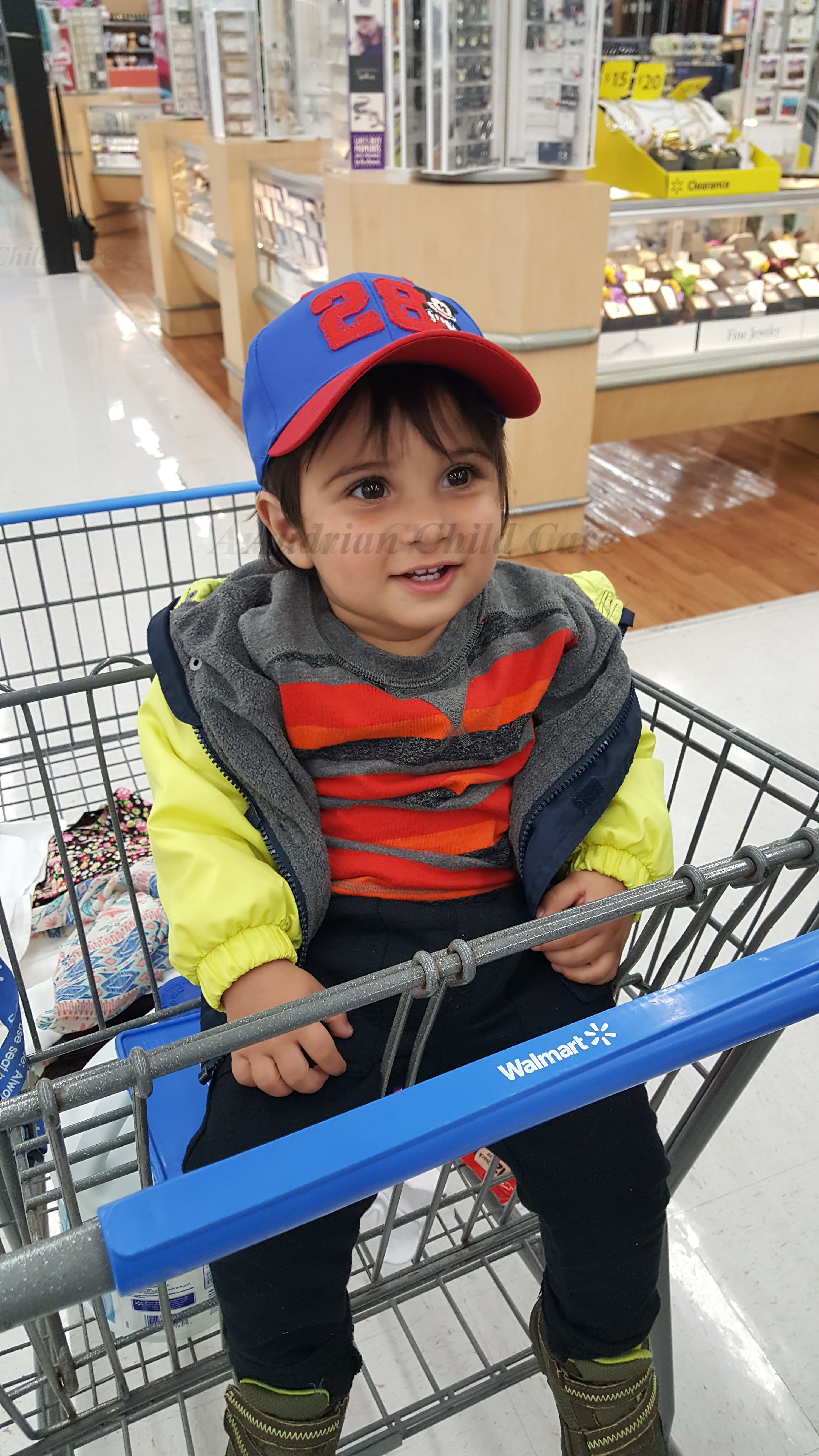 Audrian with hat